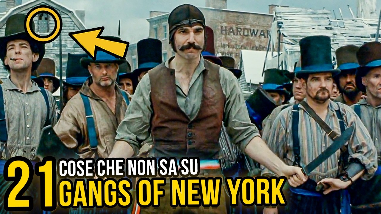 21 COSE che NON SAI su GANGS OF NEW YORK | Curiosità