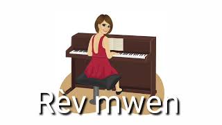 Instrumental rap / Instru love  / beat rap _ Rèv mwen