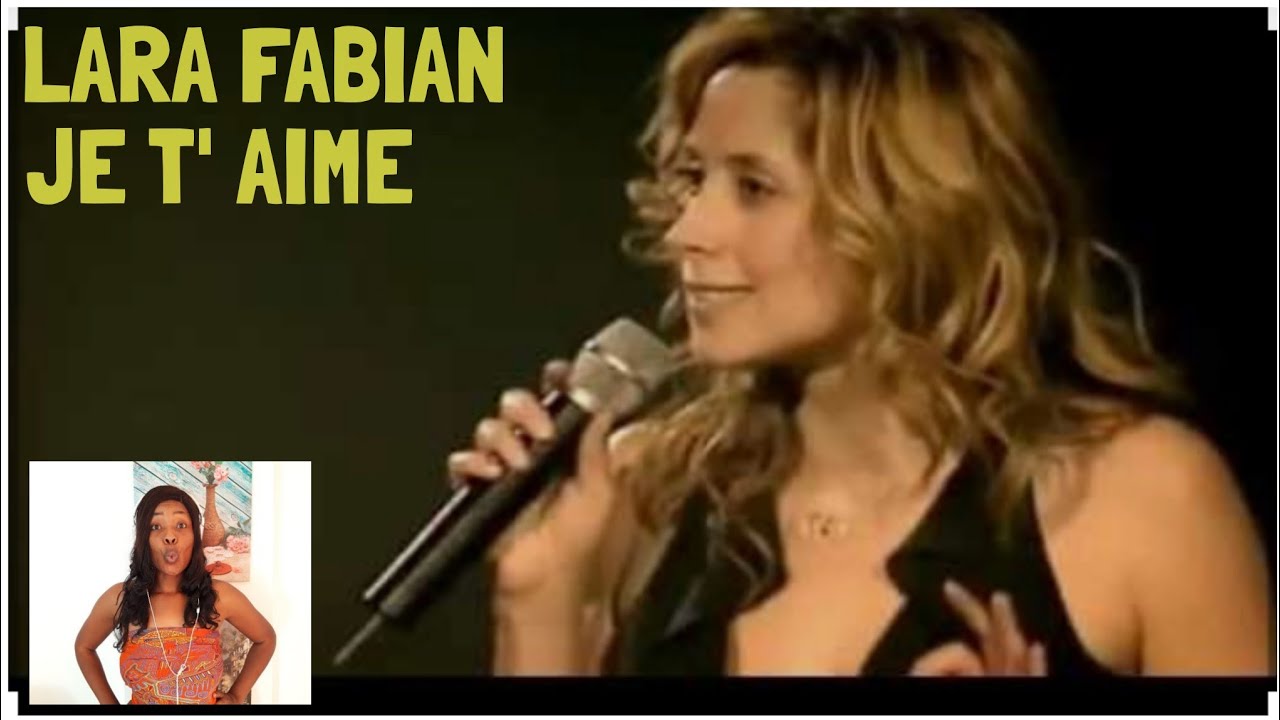 Lara Fabian 🇨🇦 - Je T'aime - Live in Paris, 2001🇧🇪 Lara Fabian 🇨🇦 - Je T'aime - Live in Paris, 2001🇧🇪