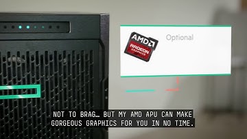 Introducing the HPE ProLiant MicroServer Gen10 Small Scale Server