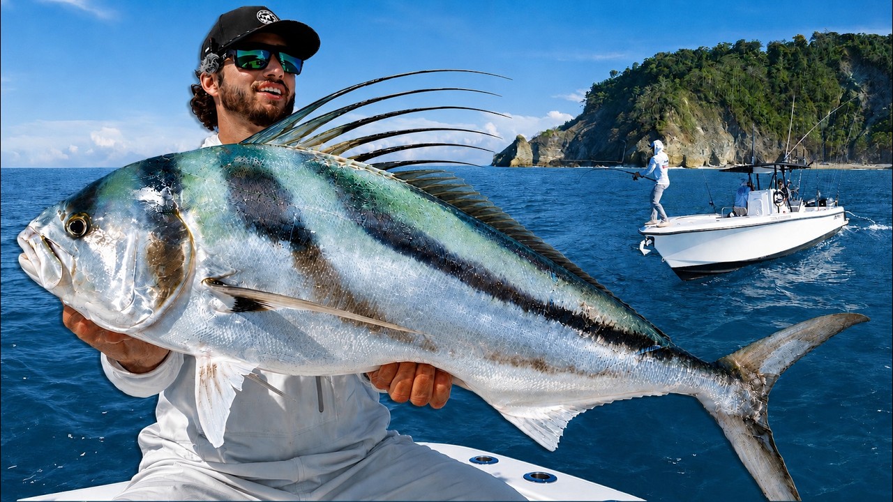 Exploring Costa Rica's Remote Jungle Coast!
