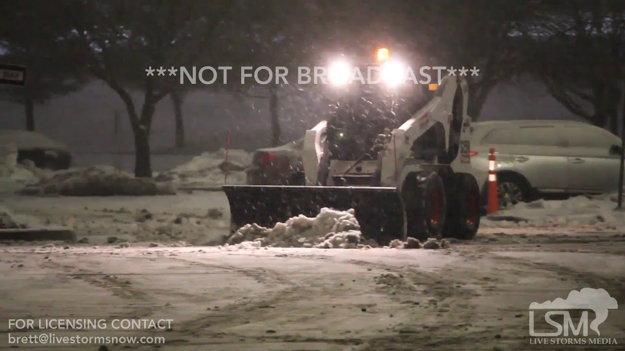 011819 Kansas City, MO I29 Slide Offs, Snow Plows, Canceled Flights YouTube
