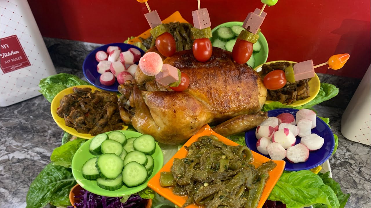 دجاج 🐓 معمر بطريقة جديدة 🤓🤓 واسرار رائعة 👌🏼👌🏼اما البنة غادي تصدمو فاش دوقوها 🤤🤤