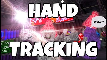 Gorilla Tag Added HAND TRACKING!