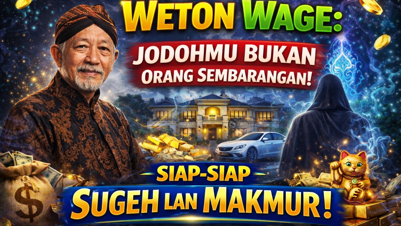 WETON WAGE: JODOHMU BUKAN ORANG BIASA, DIA MEMBAWA KEMAKMURAN