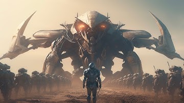 Red Planet - An Epic Underscore For An AI Generated Short Film