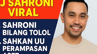 Lagu sahroni bilang tolol viral 2025 tanpa iklan #sahroni #sharoni di demo warga