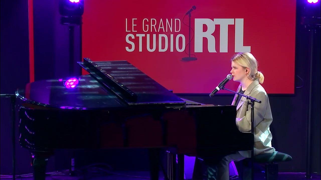 Zaho De Sagazan Tristesse (Live) Le Grand Studio RTL YouTube
