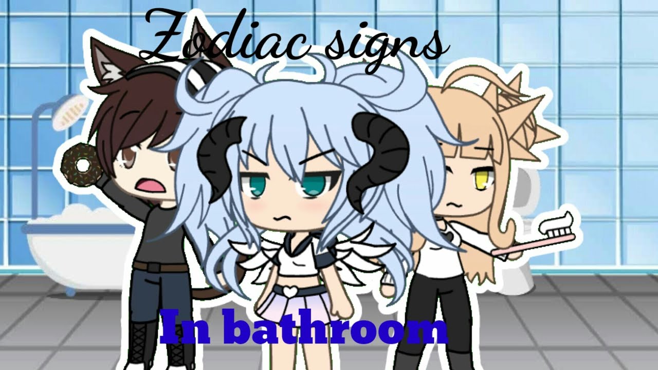 Zodiac signs•In bathroom• YouTube