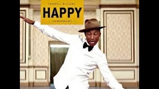 pharrell william - happy lyrics