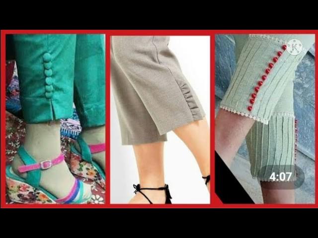 Different Types of Pencil Pant / Secret Pant Design Ideas