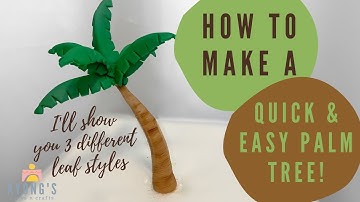 How to make the easiest tree for cake