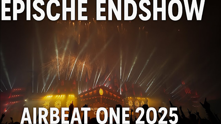 AIRBEAT ONE 2025 | Die epische Endshow in 4K – Gänsehaut pur!