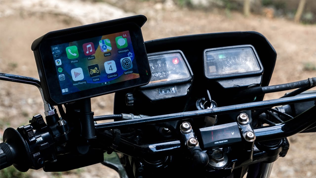 Murang Navigation Dashcam Carplay at Android Auto Para sa Motor CARABC