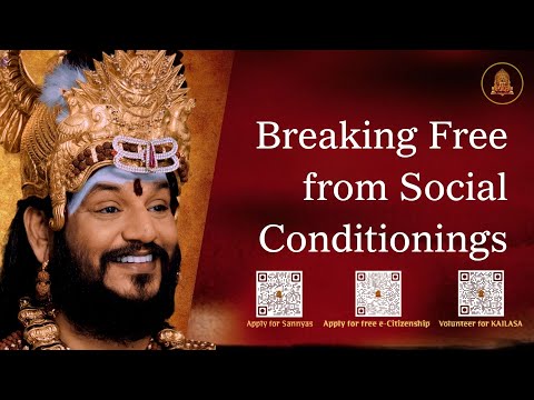 Breaking Free from Social Conditionings