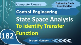 State Space Analysis to Determine Transfer Function