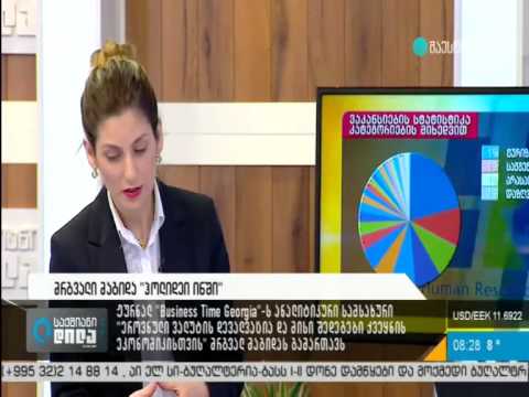 ქართულ-ევროპული უმაღლესი სასწავლებელი ტელეკომპანია \"მაესტროს\" ეთერში