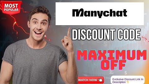 Manychat Ai Student Discount Code |Manychat Ai Promotion Code | Get Maximum Discount