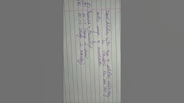 Ideal solution| Chemistry