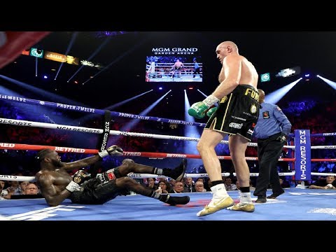 TYSON FURY DESTROYS DEONTAY WILDER