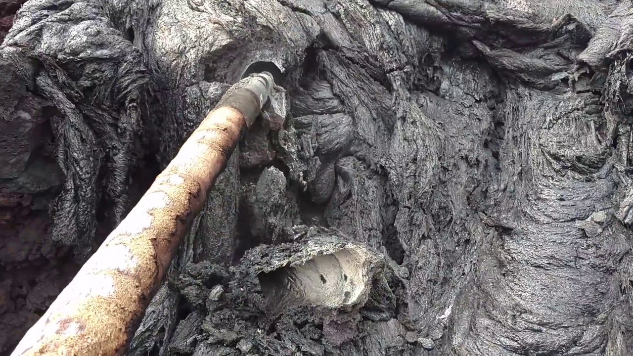 Leilani Estates unique features of a lava flow 8:10 AM May 26 2018