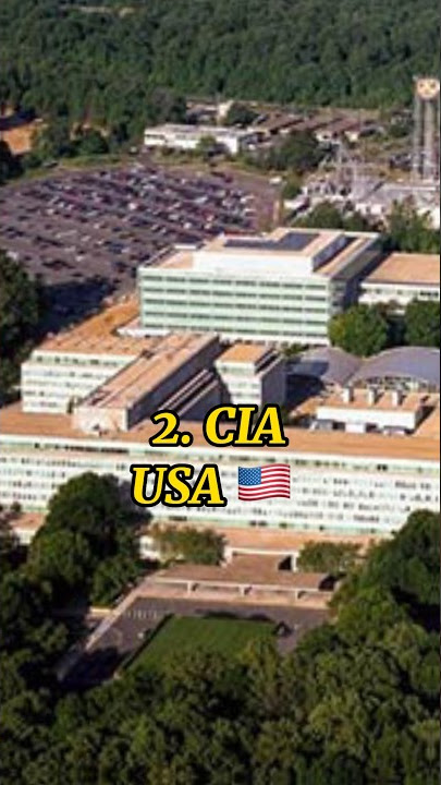 Top 10 best secret intelligence agencies in the world #agencies #status #shorts #top