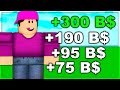 how much BATTLE BUCKS can I get in 1 Hour.. (Roblox Arsenal)