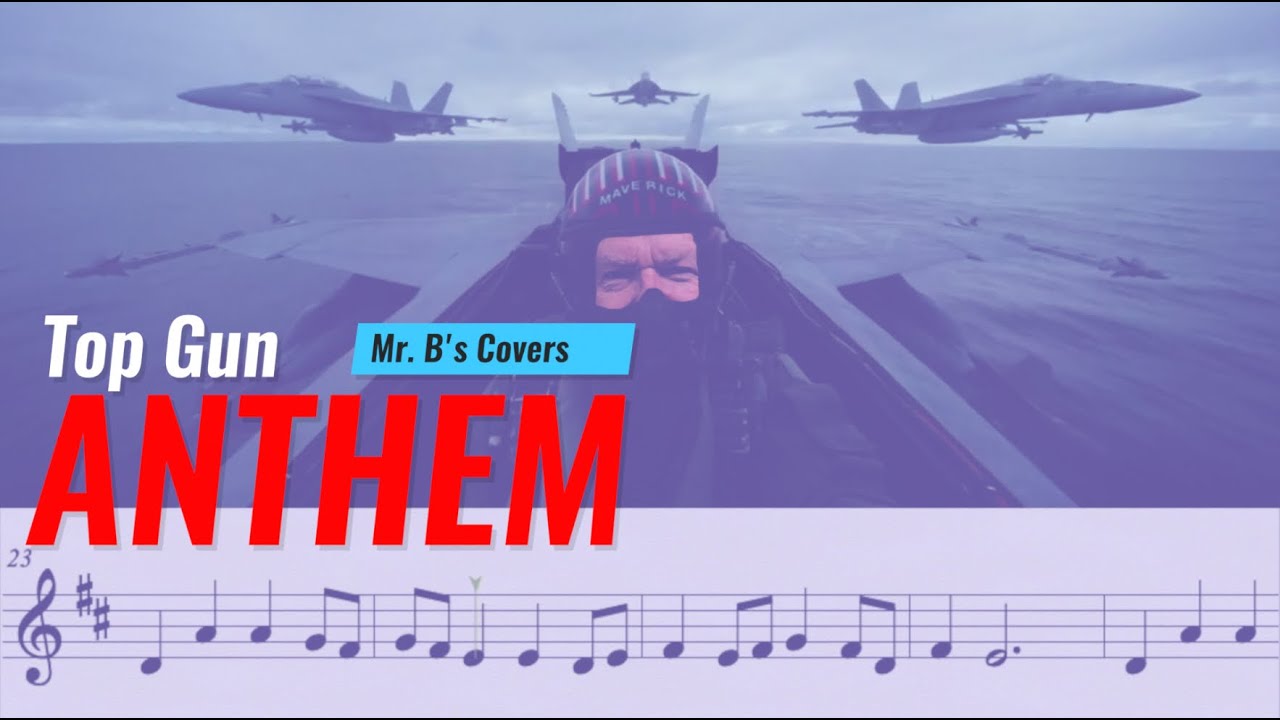 Top Gun Anthem (Trumpet Cover) 