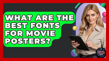 What Are The Best Fonts For Movie Posters? - Graphic Design Nerd