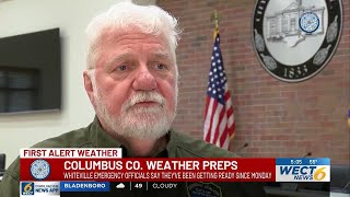 ‘A good time to be neighborly’: Columbus County prepares for winter weather with possible ice sto...