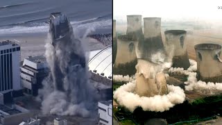 These Things Were Intentionally Blown Up