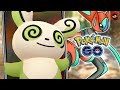 NOTICIAS: VIENE DEOXYS FORMA VELOCIDAD, SHINY SPINDA Y PREMIOS DE 7
SELLOS!! 1345 POKEMON GO