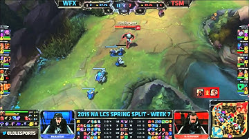 Bjergsen Zed Highlights (LCS Spring Split 2015)