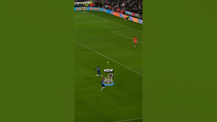 Newcastle United Then Vs Now  🔥