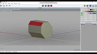 Tutorial herramientas wings3d núm 1 - BEVEL (CHAFLAN)