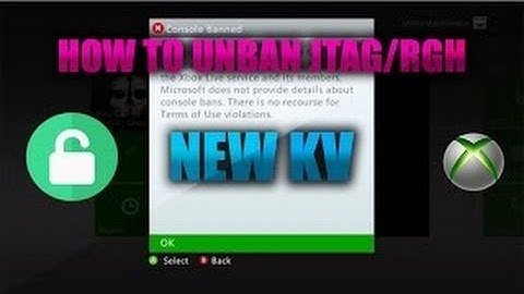 How to change the KV on your RGH