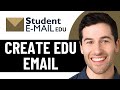 HOW TO CREATE AN EDU EMAIL 2026 FULL GUIDE