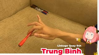 Intermediate Penspinning Linkage Tutorial | PENSPINNING LINKAGE 2