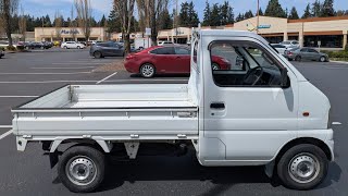 2000 Suzuki Carry Truck 5MT 4WD WALKAROUND 