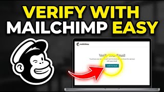 How to Verify Your Email with Mailchimp - Easy Tutorial