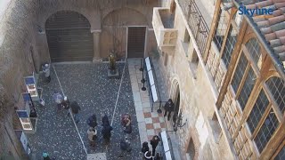 🔴 Recorded live footage from the Juliets House - Verona - SkylineWebcams