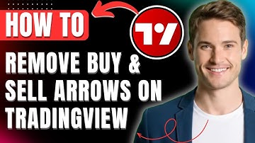 How To Remove Buy And Sell Arrows & Buttons in TradingView 2025 Easily