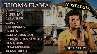 FULL ALBUM RHOMA IRAMA TERBAIK  🎶 -  Derita, Nasibku, Pedih, Terpaksa (Tanpa Iklan)