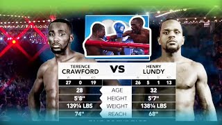 Terence Crawford vs Henry Lundy
