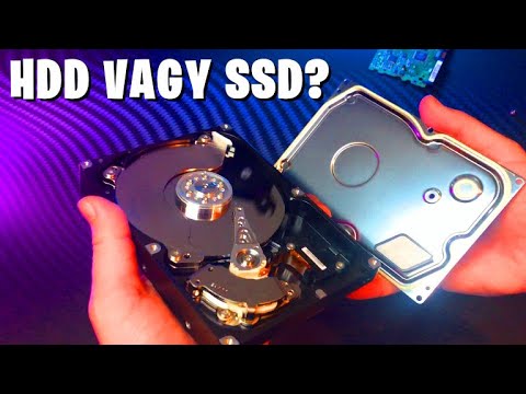Videó: Melyik Jobb SSD Vagy HDD