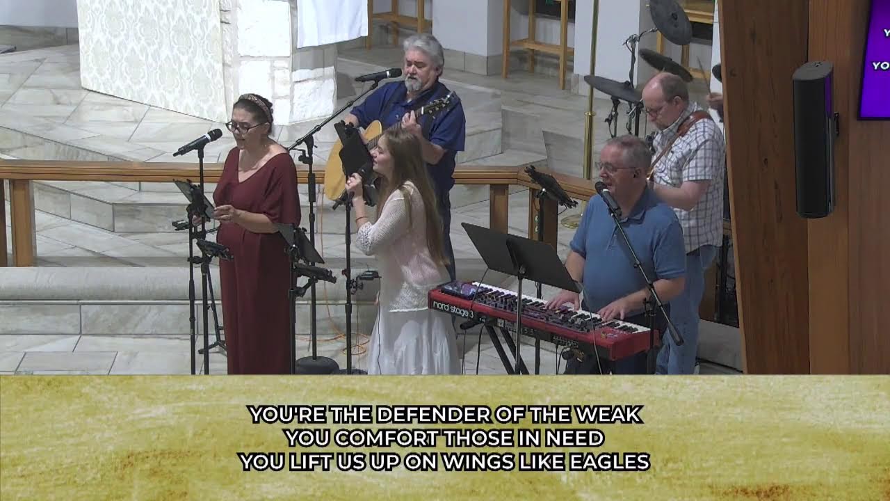 Saturday Contemporary 6PM- April 18, 2026