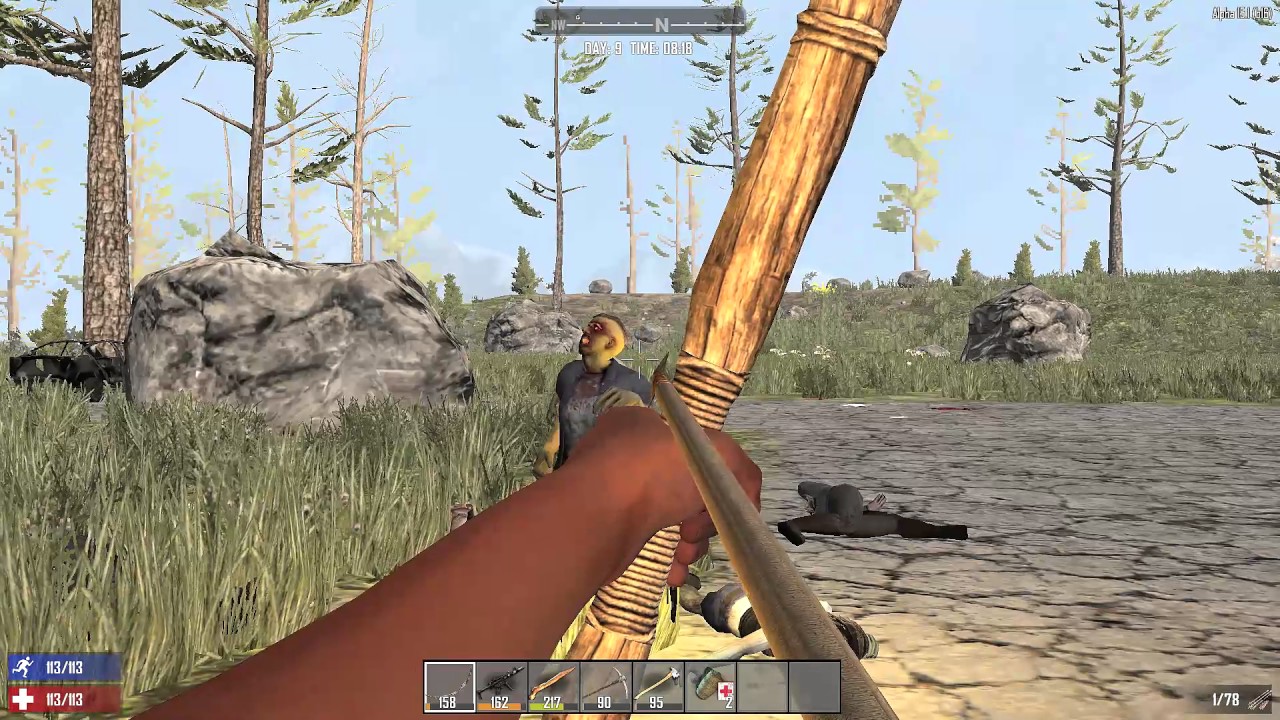 raging bird god persona 5 The Random Hordes [7 Days To Die: Live Commentary #42]