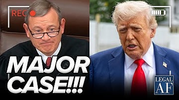 Supreme Court Makes SHOCK MOVE on MAJOR CASE