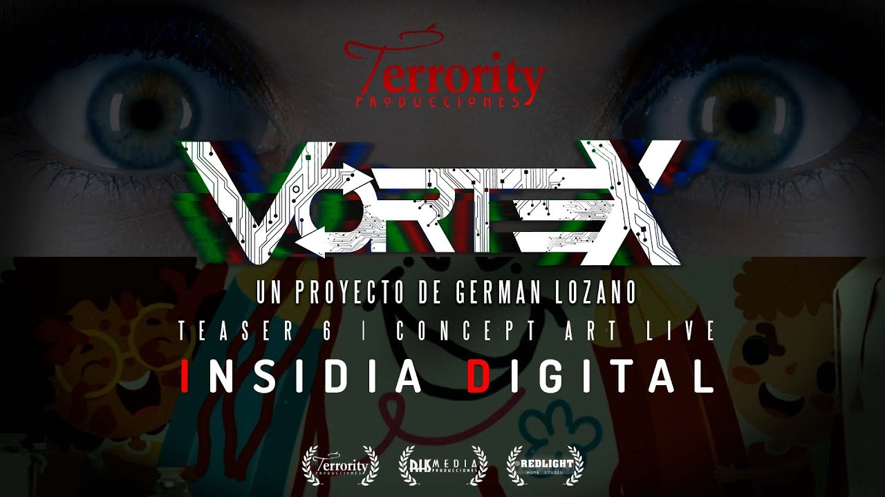 VORTEX | TEASER #06 | INSIDIA DIGITAL | Concept art live | Una serie original de Terrority