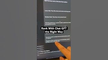 Use this custom GPT to rank your content on Google 🚀 #aiseo